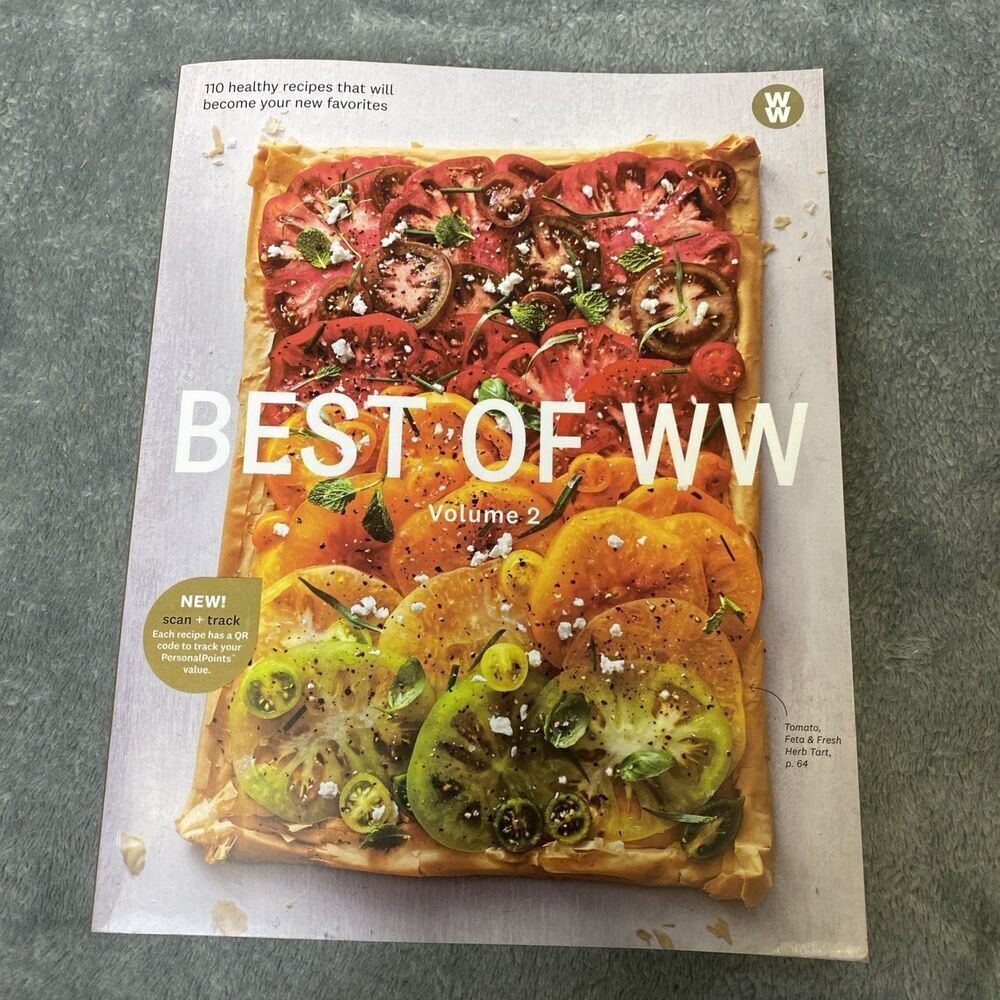 Best Of WW (Weight Watchers) Volume 2 Cookbook 2022 256 Pages - Picture 1 of 10